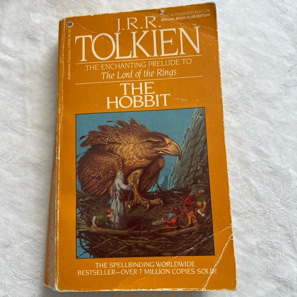 Vintage The Hobbit Book - Picture 1 of 7
